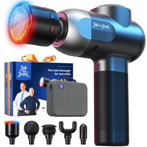 C2 Pro Massage Gun with Heat and Cold Therapy