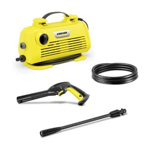 Krcher K 2 Horizontal High-Pressure Washer, Max 110 Bar