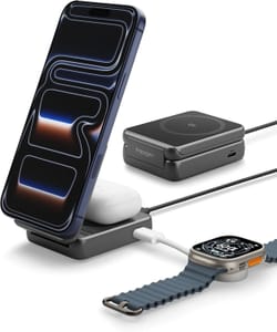 Spigen Essential Qi2 25W 2-in-1 MagSafe Stand
