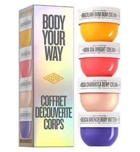 Sol De Janeiro Limited Edition Body Your Way Cream Set