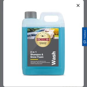 Simoniz 2 in 1 Shampoo and Snow Foam 2L