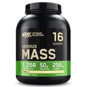 DEAL STACK - Serious Mass Protein Powder, 2.73 Kg - £30 S&S Voucher