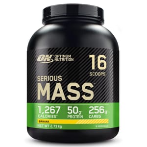 DEAL STACK - Optimum Nutrition Serious Mass Gainer Banana - £30 S&S Voucher