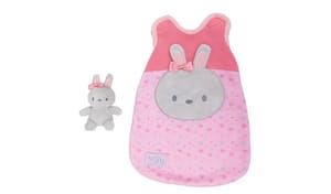 My First Snuggle Bunny Sleeping Bag Set