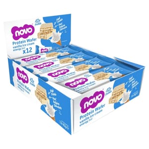 Novo Protein Wafer Bar Vanilla Ice Cream 40g
