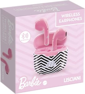 Barbie Wireless Headphones for Teens 12+, Secure Volume, Bluetooth