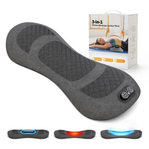 3-in-1 Back Massager for Sciatica Pain Relief