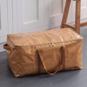 OHS Reusable Extra Large Storage Bag - Natural 74 x 33 x 36cm