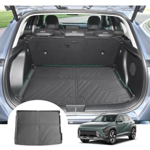 Hyundai Kona SX2 Hybrid/EV Boot Mat, All-Weather, 3D Scan