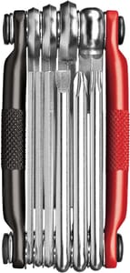 Crankbrothers Multi-10 Bicycle Tool Red