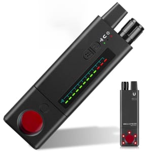SITEEDAN Hidden Camera Detector and Bug Sweeper