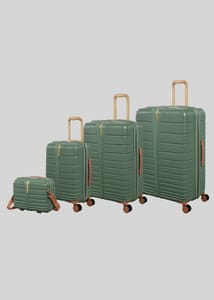 IT Luggage Green Fascinate Hardshell Suitcase - Medium