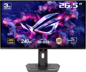 ASUS ROG Strix XG27UCDMG 4K OLED 240Hz G-Sync Gaming Monitor