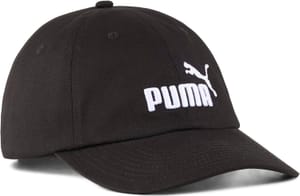Puma ESS Logo Cap - Adult Unisex, Black, One Size