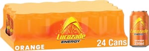Lucozade Energy Orange 330ml Pack of 24 - £7.84 S&S Voucher