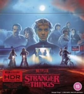Stranger Things: The Complete Series Starring Millie Bobby Brown