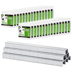 Meite T50 Staples, 140, 8mm; Galvanised Crown 10.5mm