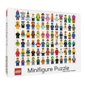 LEGO 1000-Piece Minifigure Puzzle