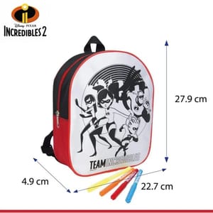 Incredibles Colour Your Own Backpack