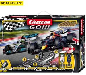 Carrera GO!!! 1:43 Slot Racing Set