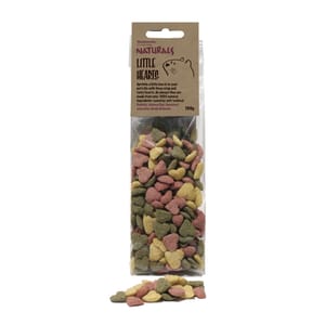Rosewood Naturals Little Hearts Small Animal Treats 100g - £1.19 S&S
