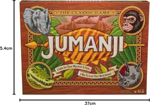 Jumanji the Game, The Classic Adventure Board Game - Like New, Amazon Resale