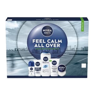 Nivea Men Feel Calm All over Skincare Gift Set