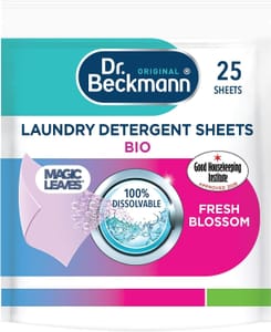 Dr. Beckmann Magic Leaves Laundry Detergent Sheets BIO - £1.98 S&S Voucher