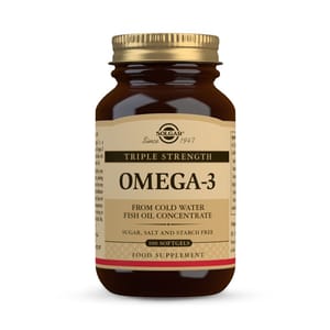 Solgar Triple Strength Omega-3 100 Softgel Capsules