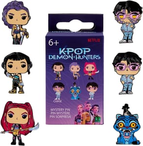 Loungefly KPop Demon Hunters Blind Box Pins 1 of 6