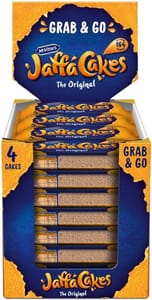 McVitie's Jaffa Cakes 4-Cake Snack Pack, 50g, Pack 20