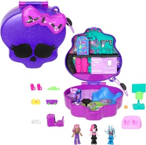 Polly Pocket X Monster High Compact Playset