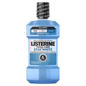Listerine Total Care White Mouthwash 500ml