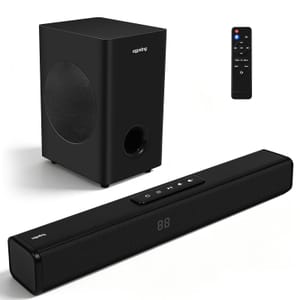 Ottosing CT-460 2.1ch Soundbar with Subwoofer, Bluetooth, HDMI ARC