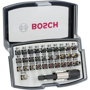 Bosch Screwdriver Bit Set Mixed