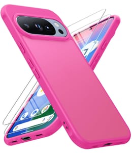 JAME Google Pixel 10/10 Pro Case Shockproof Slim Matte Cover