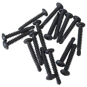 DuraPost VISTA Anthracite Grey Self-Drilling Screw 4x28mm, Pack of 16