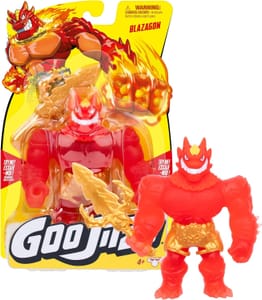 Goo Jitzu Blazagon Stretchy Action Figure with Filling