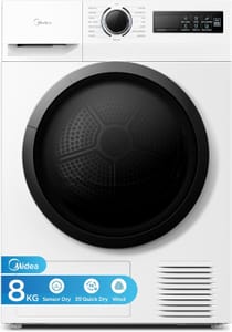 Midea 8kg Heat Pump Tumble Dryer A++ Quick Dry