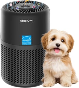 AIRROMI HEPA Air Purifier for Bedroom, 550 Ft, Quiet