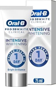 Oral-B Pro-3D White Intensive Whitening Toothpaste 75ml - £4.73 S&S