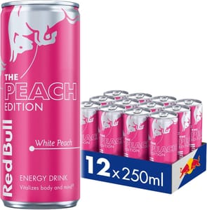 Red Bull Summer Edition 2025 250ml 12pk - £11.47 S&S