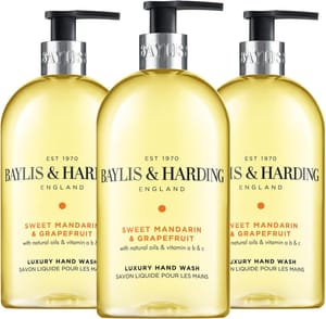 Baylis & Harding Signature Luxury Hand Wash 500ml 3-Pack - £4.17 S&S
