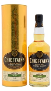 Caol Ila Chieftain's Bourbon Cask Finish 11-Year-Old Scotch 1993