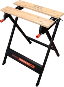 BLACK+DECKER Workmate 301 Folding Workbench & Sawhorse WM301-XJ