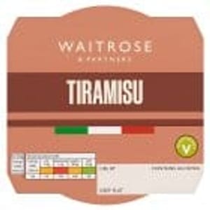 Waitrose Tiramisu 90g