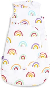Snuz Baby Sleeping Bag with Nappy Zip, 0-6M, 2.5 Tog