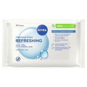 DEAL STACK - NIVEA 3-in-1 Cleansing Wipes for Normal Skin - £0.96 S&S Voucher