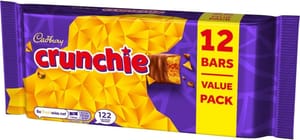 Cadbury Crunchie Multipack Bars, 12 X 26.1 G - £3.23 S&S