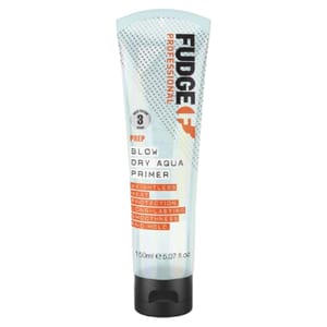 Fudge Blow Dry Aqua Primer: Hyaluronic Acid, Heat Protection